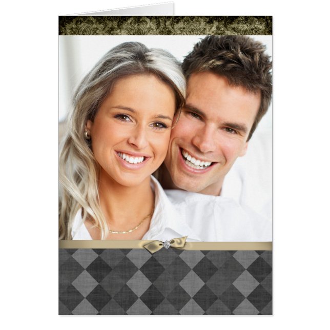 12x18 Foto Weihnachtskarte (Vorne)