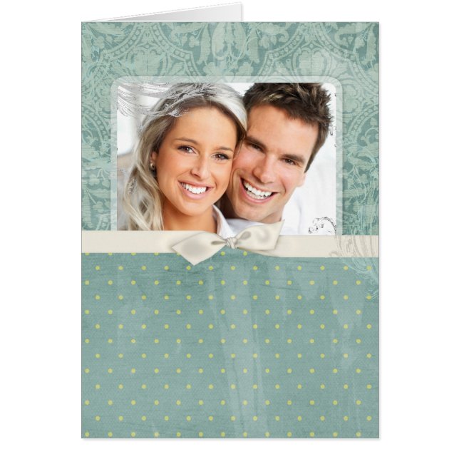 12x18 Foto Weihnachtskarte (Vorne)