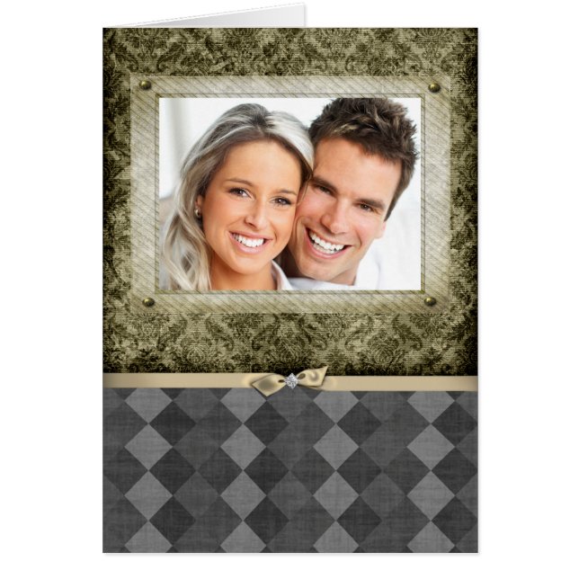 12x18 Foto Weihnachtskarte (Vorne)