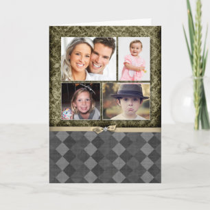 12x18 Foto Weihnachtskarte Feiertagskarte