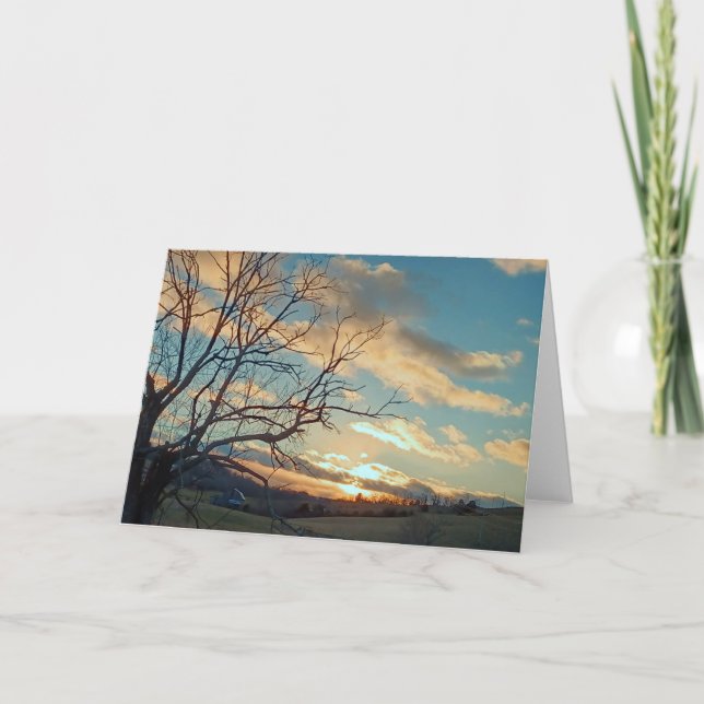 12x18 für das unbedruckte Feld Dankeskarte (Vorderseite)