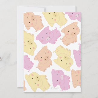 12x18 laden niedliches der Geburtstags-Party Einladung