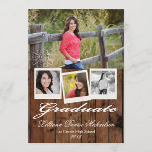 12x18 Land-rustikale Scheunen-hölzerne ältere Ankündigung