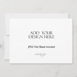 12x18" Landschaftskartendruck Dankeskarte