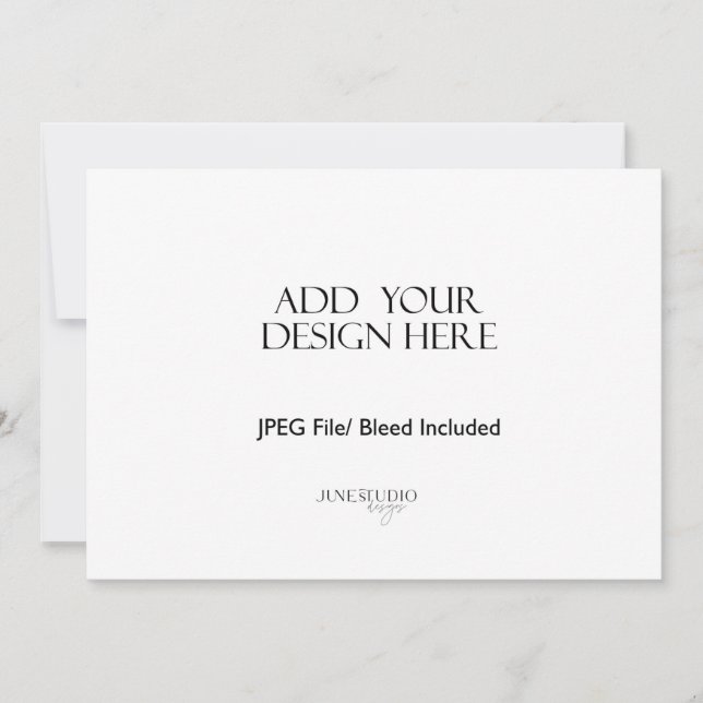 12x18" Landschaftskartendruck Dankeskarte (Vorderseite)