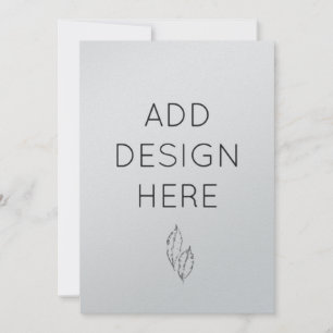 12x18" Moderne Einladungskarten