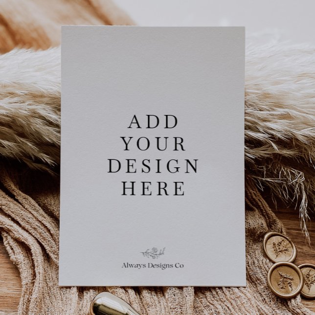 12x18" Porträtdruckerei Einladung (Von Creator hochgeladen)