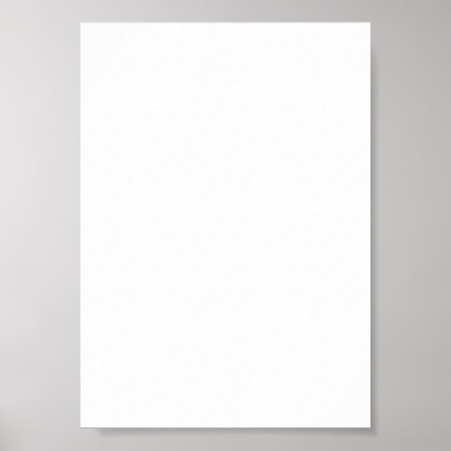 12x18" Poster DIY Vorlage fügen Sie Ihren IMAGEs T (Vorne)
