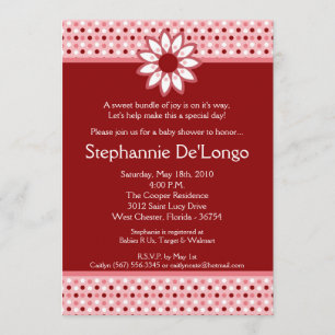 12x18 rote einladung