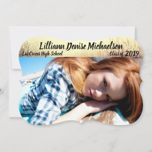 12x18 Senior Announction Sunrise Pathway Walkway P Ankündigung