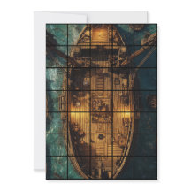 12x18 Ship Paper Gridmap