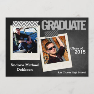 12x18 Tafel-Schwarz-Brett-Senior-Mitteilung Ankündigung