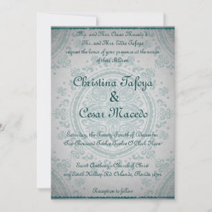 12x18 Wedding Invitation Night in Indien Marokkani Einladung