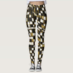 13025 Golddisco Leggings