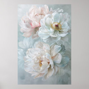 1302 Floral Poster