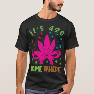 1304 Cannabis-Unkraut-Marihuana-TShirt-Design-2745 T-Shirt