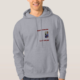 130 lbs verlorener April Dixon Weightathon Hoodie