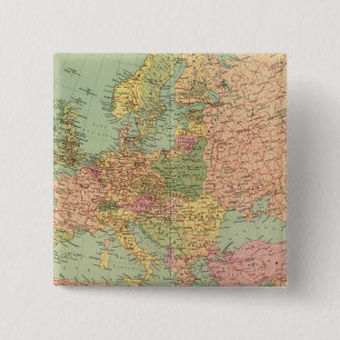 1314 Politisches Europa Button