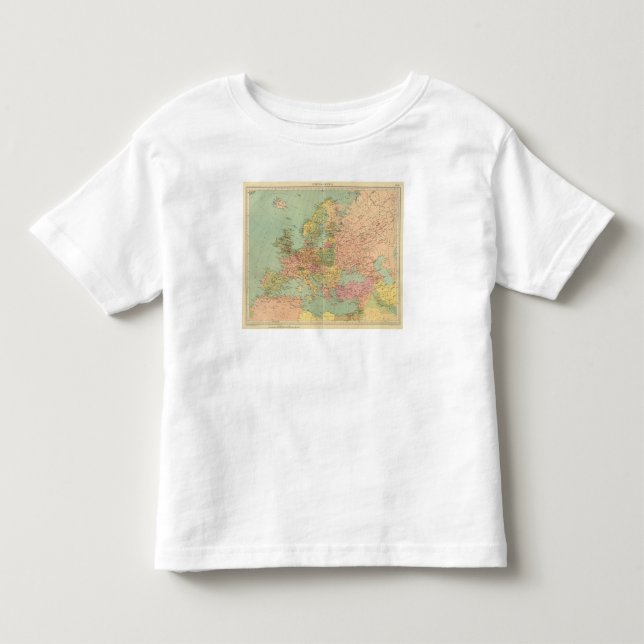 1314 politisches Europa Kleinkind T-shirt (Vorderseite)
