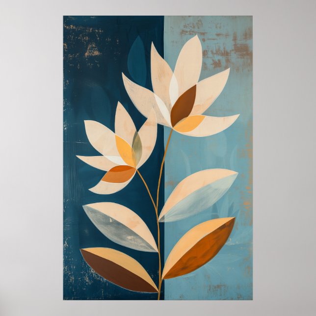 1316 Floral Poster (Vorne)