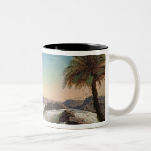 131-0059242 die Fälle Paulo Alfonso, 1850 Zweifarbige Tasse