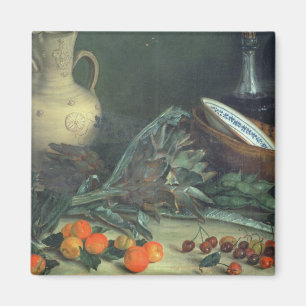 131-0059642 Stillleben mit Obst und Gemüse Magnet