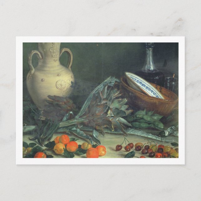131-0059642 Stillleben mit Obst und Gemüse Postkarte (Vorderseite)