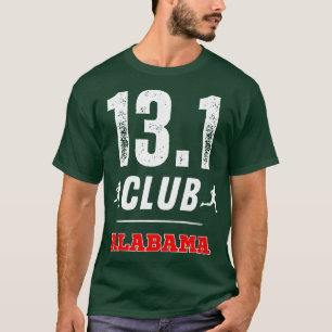 131 Club Alabama State Half Marathon Runner TShirt