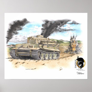 131 Tiger Poster