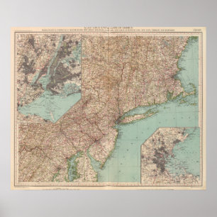 13233 Masse, Anschl., RI, NJ, Del, Md Poster