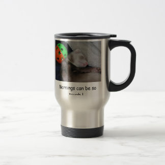 132, Morgen können so stark sein! Reisebecher