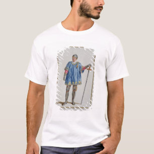 (1332-1407) Polizist Olivier de Clisson Frankreich T-Shirt