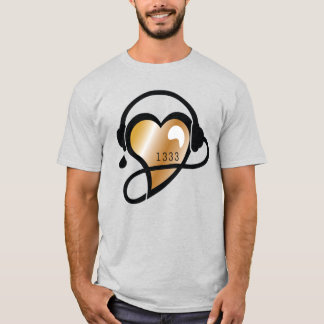 1333 Briefmarke Design T-Shirt
