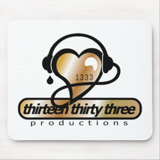 1333 Produktions-Logo Mousepad