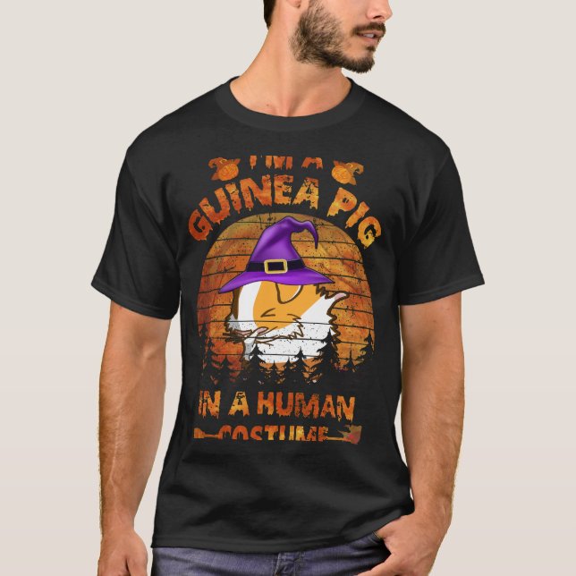 133 Guinea Schweinegüter für den Menschen T-Shirt (Vorderseite)