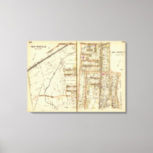 134135 New Rochelle Leinwanddruck