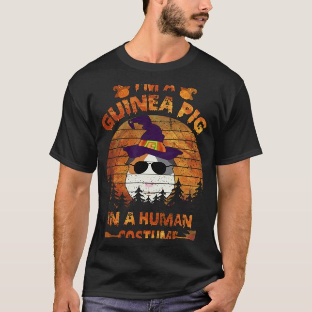 136 Guinea Schweinegüter für den Menschen T-Shirt (Vorderseite)