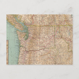 13839 Wash, Ore, Ida Postkarte