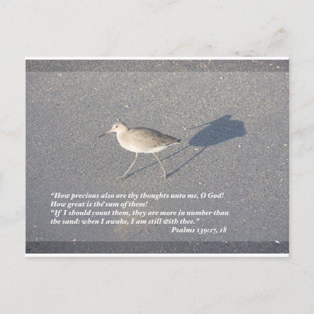 139:17-18 POSTKARTE (Vorderseite)