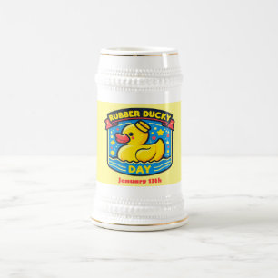 13.01. - Gummi Ducky Day Bierglas