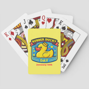 13.01. - Gummi Ducky Day Spielkarten