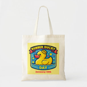 13.01. - Gummi Ducky Day Tragetasche