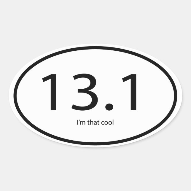 13.1 Aufkleber (Vorderseite)