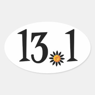 13,1 Aufkleber