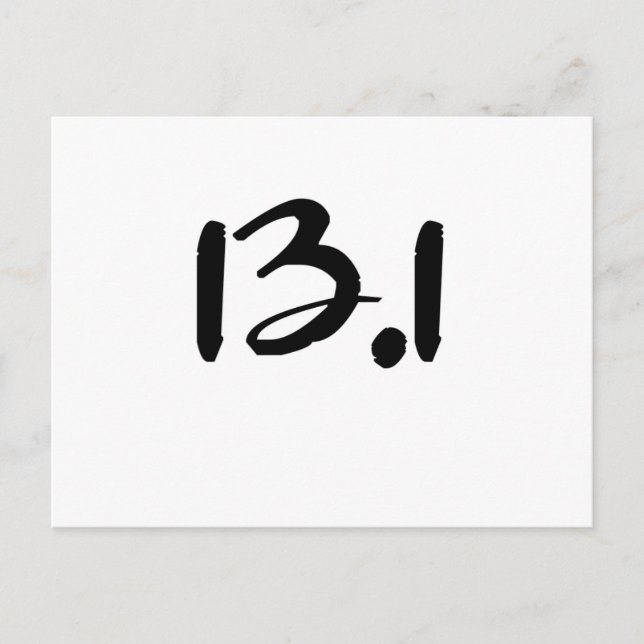 13,1 Cartes postales (Devant)