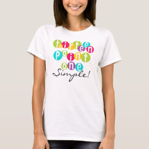 13.1 Einfache T - Shirt