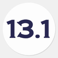 13,1 Halbmarathon