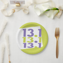 13,1 Halbmarathon themed