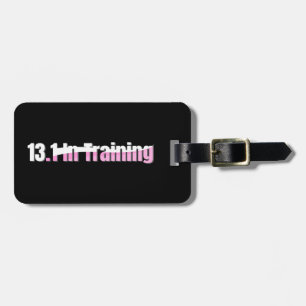 13.1 Halbmarathon-Training - Rosa Laufen Gepäckanhänger
