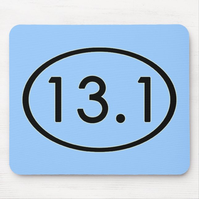 13,1 Meilen Mousepad (Vorne)